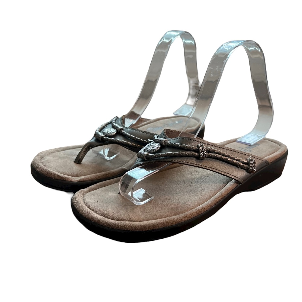 Minnetonka Leather Sandals Women's Size 8